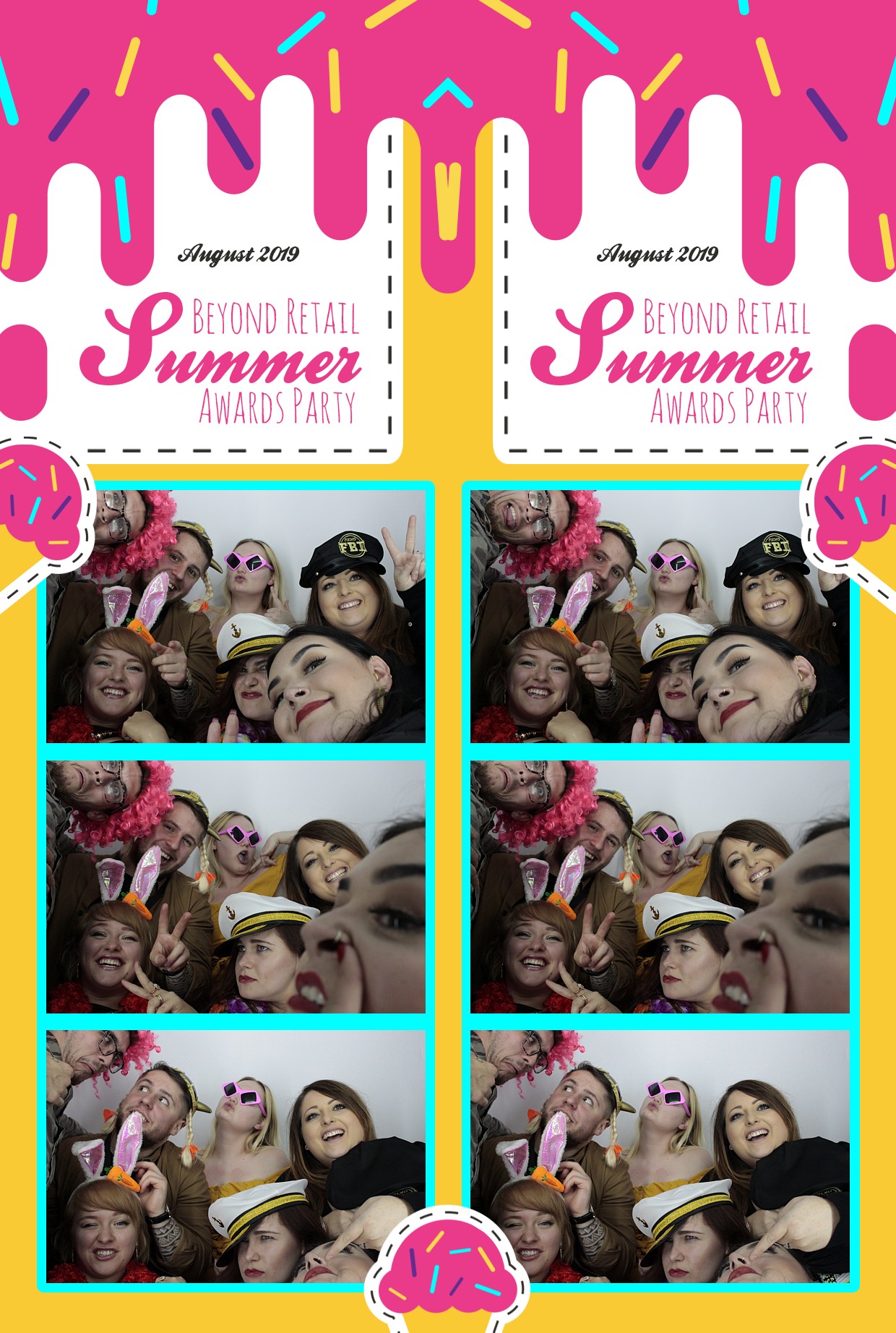 Beyond Retail Summer Awards Party | View more photos from the event at gallery.myphotoboothexperience.co.uk/u/MyPhotoBoothExperienceLtd/Beyond-Retail-Summer-Awards-Party